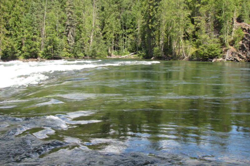 Helmcken Falls: A Cascade of Natural Wonder and Existential Reflection