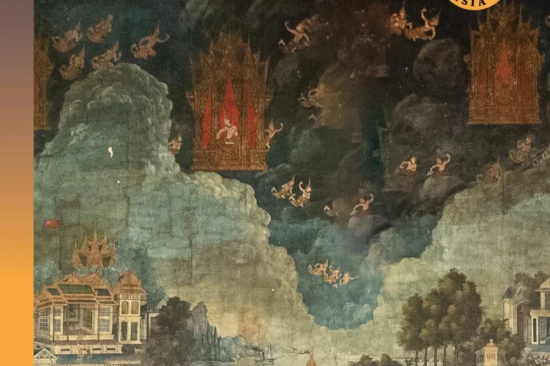 A Drunken Bee: Sunthorn Phu and the Buddhist Landscapes of Early Bangkok