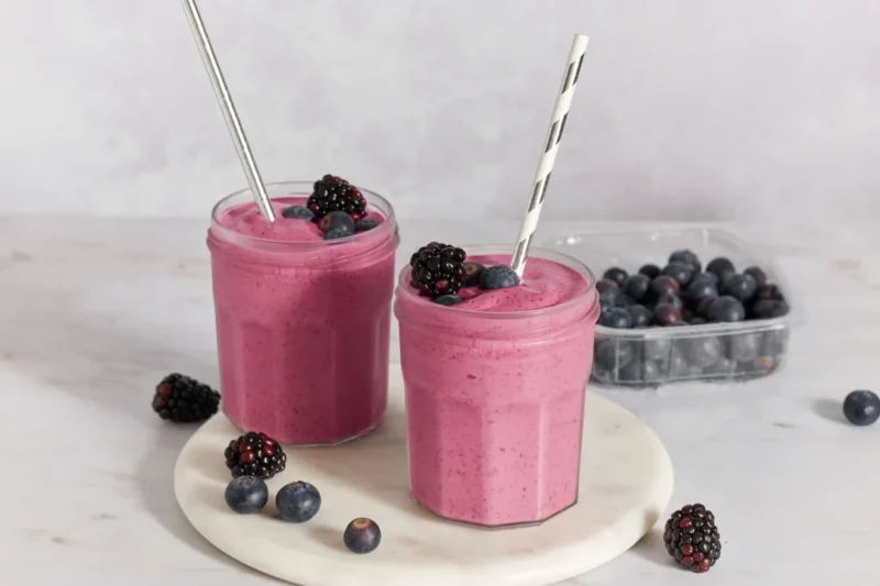An RD’s Favorite Berry Smoothie To Keep You Full Until Lunch