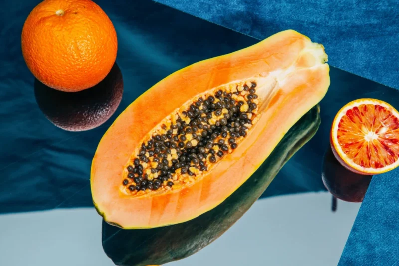 Dietary Vitamin C Intake Shows Direct Correlation with Healthier, Thicker, and Firmer Skin