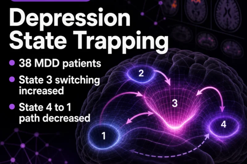 Dynamic Brain States Reveal Key Differences in Major Depressive Disorder, Paving Way for Advanced Diagnostics and Targeted Therapies