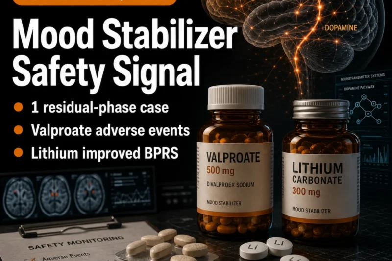 Navigating Treatment-Resistant Schizophrenia: A Case Study Illuminates Valproate’s Risks and Lithium’s Potential in Augmentation Strategies