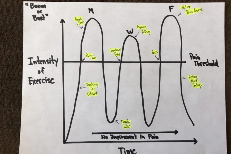 Strategies for Sustainable Injury Recovery and the Boom or Bust Cycle in Athletic Training