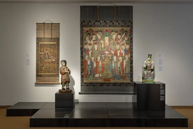 Living Images: Unveiling the Transformative Power of Buddhist Devotional Art