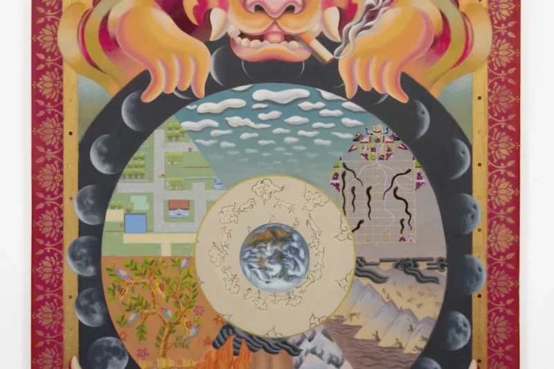 Naomi Basu: Bridging Tibetan Iconography and Contemporary Expression