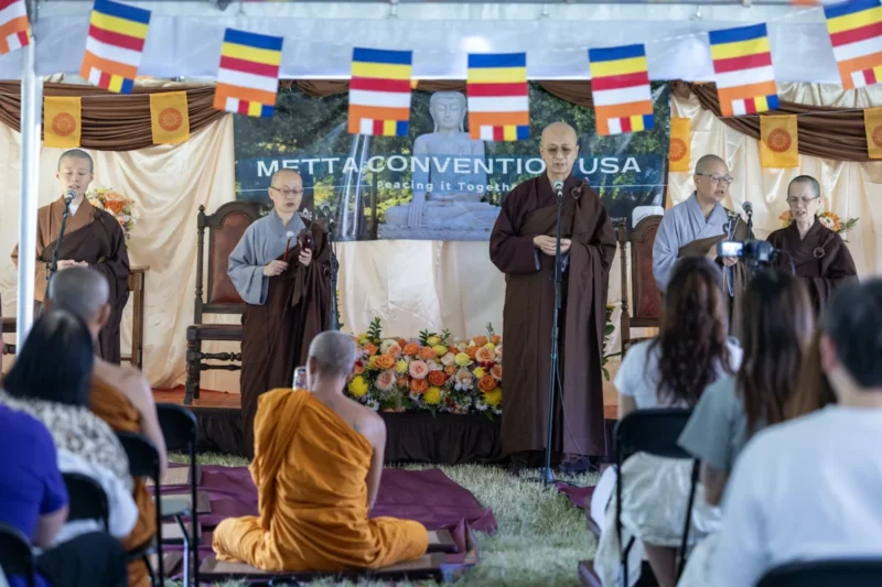 The Inaugural Metta Convention USA: Cultivating Inner Peace for a More Harmonious World