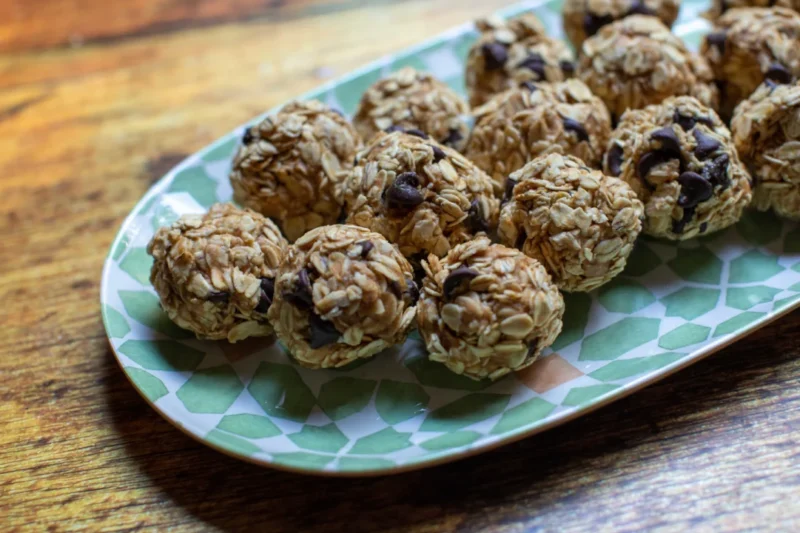 These Peanut Butter Cup Protein Bites Are Sweet, Salty & Satisfying