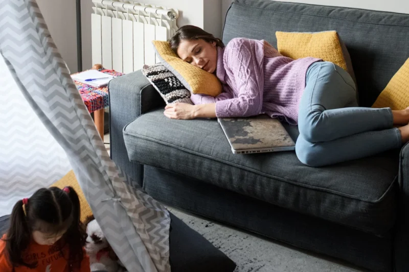 71% Of Americans Experience Fatigue & Women Bear Nearly Double The Burden