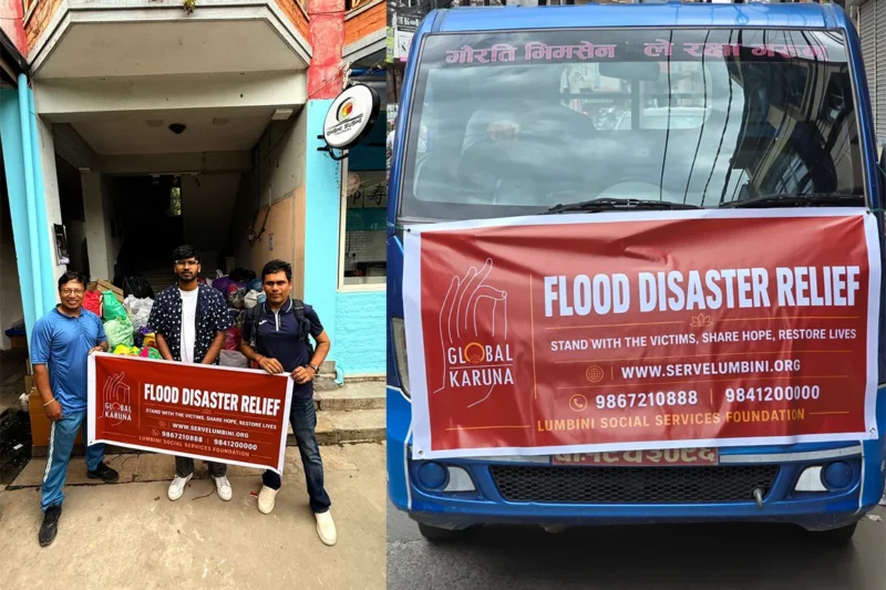 Buddhist Organizations Mobilize Amidst Devastation in Nepal and Tibet Following Catastrophic Climate Event