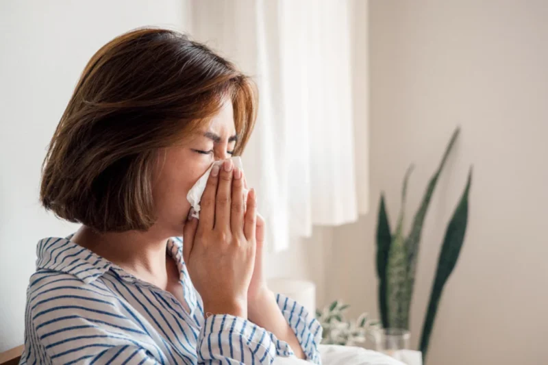 Higher Intake Of Antioxidants Linked To Less Severe Sinus Inflammation, New Study Suggests