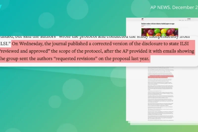 The International Life Sciences Institute: A Deep Dive into Industry Influence on Dietary Guidelines