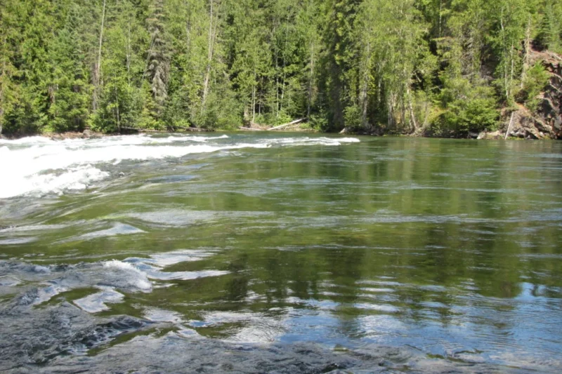 Wells Gray Park’s Helmcken Falls: A Study in Natural Power and Life’s Ephemeral Nature