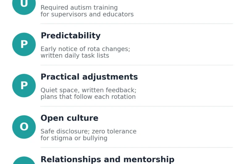 Autistic Doctors Face Avoidable Barriers in Early Medical Training