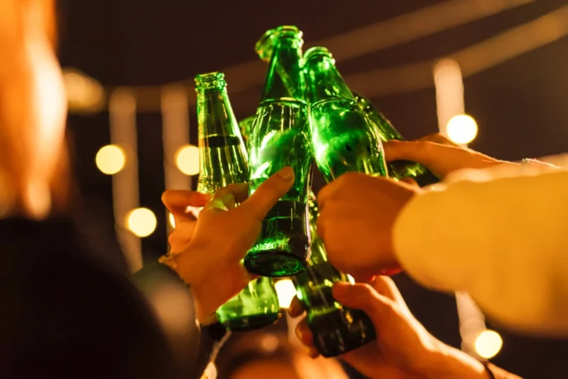 The Critical Link Between Early Adulthood Stress, Alcohol Consumption, and Lasting Brain Changes